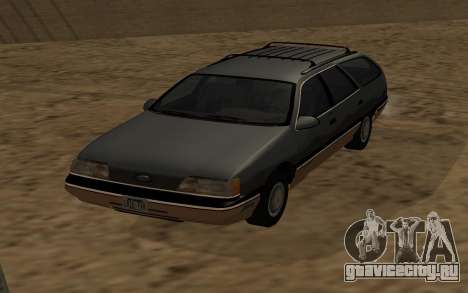 Ford Taurus lx wagon 1989 для GTA San Andreas