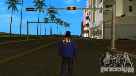 Vice City FBI Ped для GTA Vice City