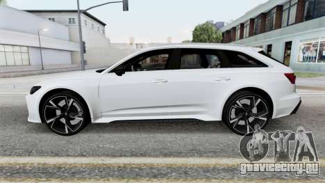 Audi RS 6 Avant (C8) Geyser для GTA San Andreas