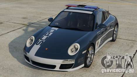 Porsche 911 Targa 4S Police