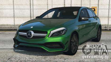 Mercedes-AMG A 45 Castleton Green