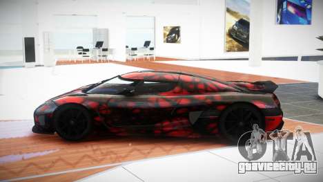 Koenigsegg Agera SX S8 для GTA 4