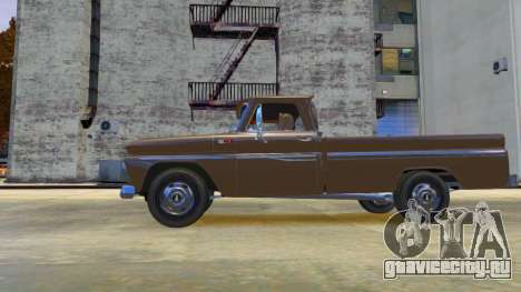 Chevrolet C-10 1966 Pick Up для GTA 4