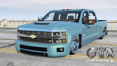 Chevrolet Silverado High Country Fountain Blue