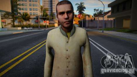 Half-Life 2 Citizens Male v6 для GTA San Andreas