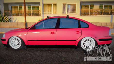 Volkswagen Passat 2.0 TDI Osamr для GTA San Andreas