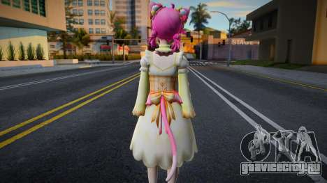 Rina Love Live Recolor для GTA San Andreas