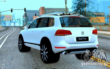 Volkswagen Touareg 4.2 TDI AT для GTA San Andreas