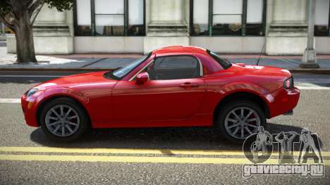 Mazda MX-5 RT V1.1 для GTA 4