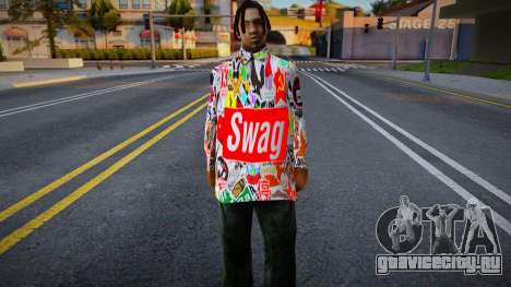 SwagFam-2 by [AIMGMWH]Rodrigo для GTA San Andreas