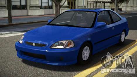 Honda Civic C-Style для GTA 4