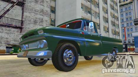 Chevrolet C-10 1966 Pick Up для GTA 4