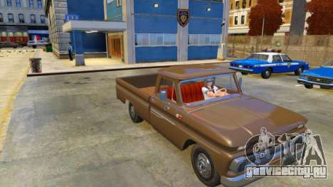 Chevrolet C-10 1966 Pick Up для GTA 4