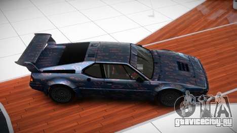 BMW M1 GT R-Style S6 для GTA 4
