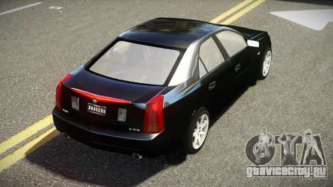 Cadillac CTS-V Ti V1.1 для GTA 4
