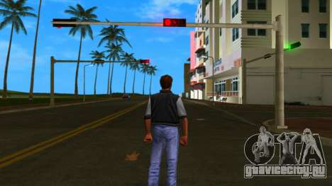 Civil Undercover Cop для GTA Vice City