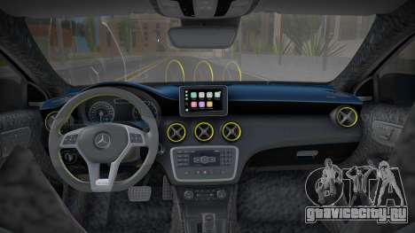 Mercedes A45 AMG Yellow Night Edition для GTA San Andreas