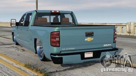 Chevrolet Silverado High Country Fountain Blue