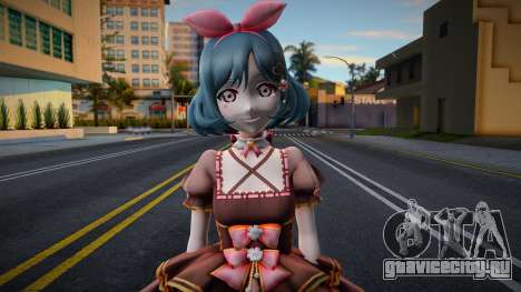 Shioriko Love Live Recolor 1 для GTA San Andreas