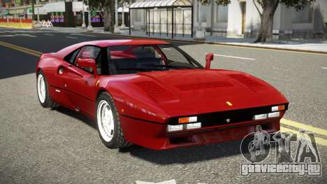 1985 Ferrari 288 GTO для GTA 4