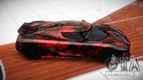 Koenigsegg Agera SX S8 для GTA 4