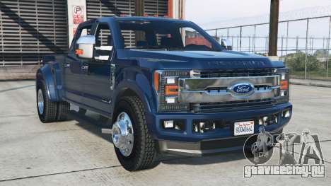 Ford F-350 Chathams Blue