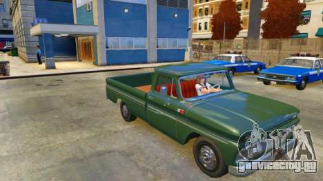 Chevrolet C-10 1966 Pick Up для GTA 4