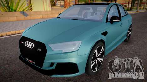 Audi RS3 2020 ABT для GTA San Andreas