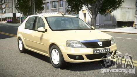 Dacia Logan RT V1.1 для GTA 4