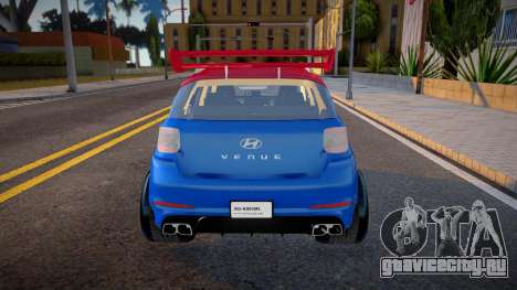 Hyundai Venue GT для GTA San Andreas