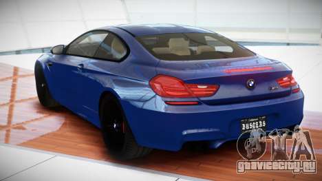 BMW M6 F13 FV для GTA 4