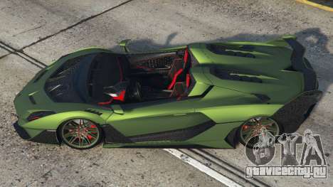 Lamborghini SC20 Hippie Green