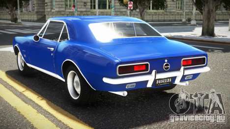 Chevrolet Camaro SS 69th V1.0 для GTA 4