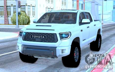 Toyota Tundra Pickup для GTA San Andreas