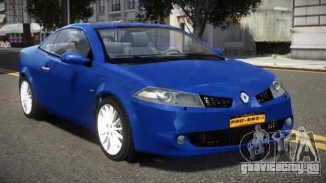 Renault Megane RZ V1.1 для GTA 4
