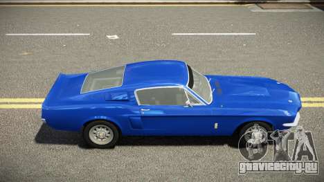 1968 Shelby GT500 V1.0 для GTA 4
