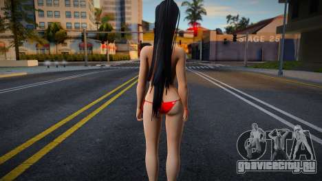 Momiji Red Bikini 1 для GTA San Andreas