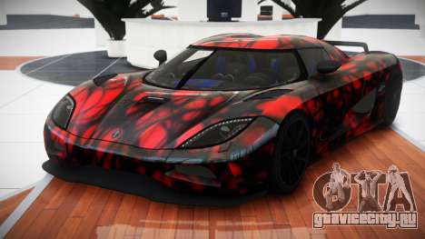 Koenigsegg Agera SX S8 для GTA 4