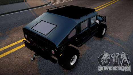 Hummer H1 Evil для GTA San Andreas