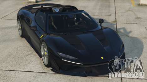 Ferrari J50 Eerie Black