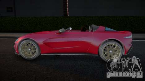 2021 Aston Martin V12 Speedster v1.0 для GTA San Andreas
