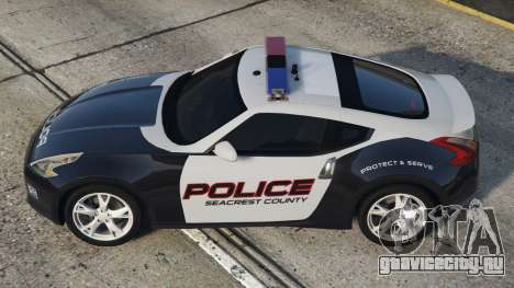 Nissan 370Z Seacrest County Police