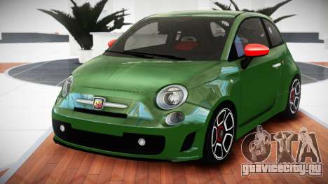 Fiat Abarth G-Style для GTA 4