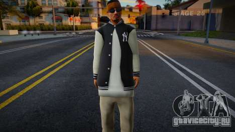 NY Jacket для GTA San Andreas