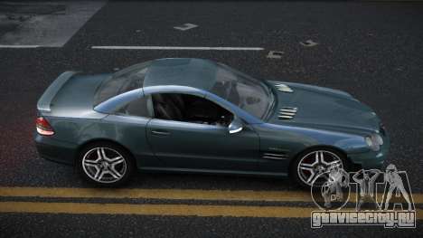 Mercedes Benz SL65 Cabrio для GTA 4