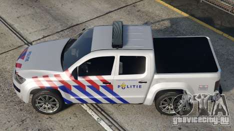 Volkswagen Amarok Dutch Police