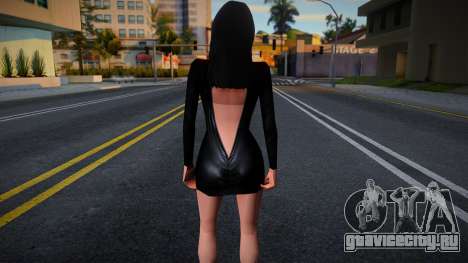 Girl Black Dress для GTA San Andreas