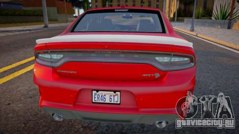 2020 Dodge Charget SRT Hellcat Daytona 50th Anni для GTA San Andreas