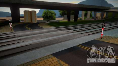 Railroad Crossing Mod Slovakia v12 для GTA San Andreas