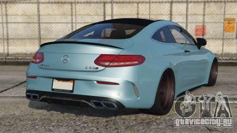 Mercedes-AMG C 63 S Coupe Fountain Blue